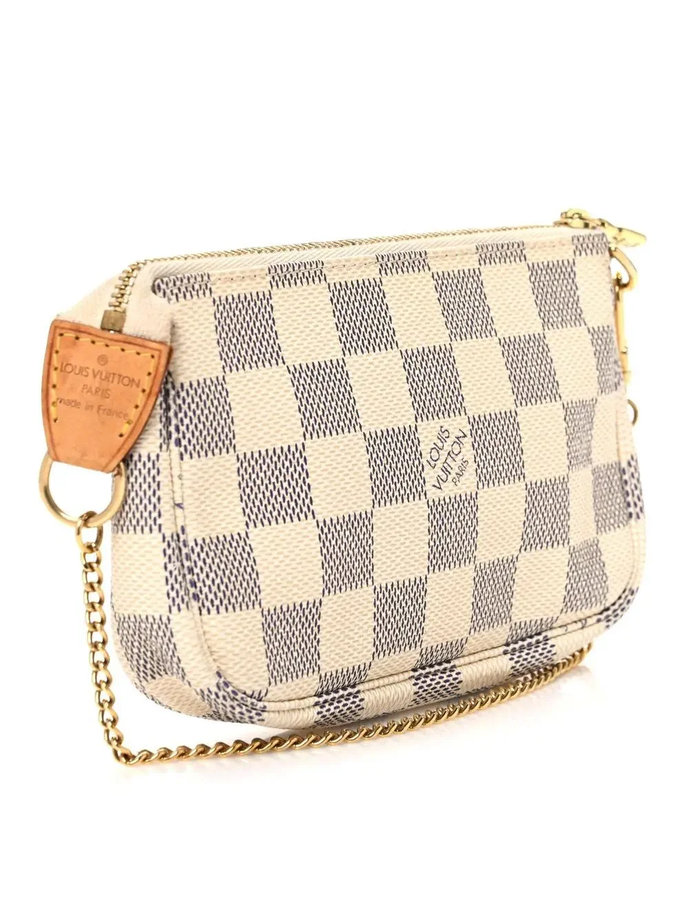Louis Vuitton Damier Azur Mini Pochette #270730L62B